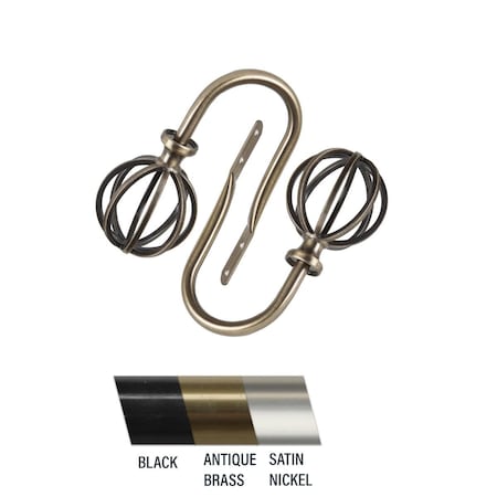 H2H Crate Holdback, Antique Brass H21853358